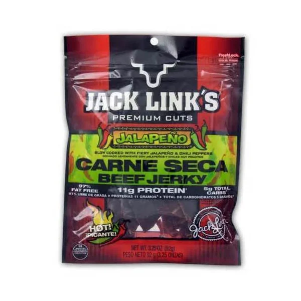 Jack Links Jerky • Jalapeno Beef