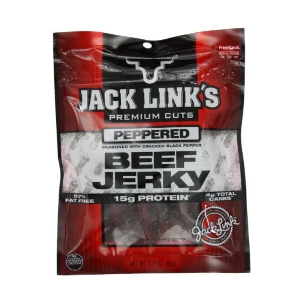 Jack Links Jerky • Peppered Beef