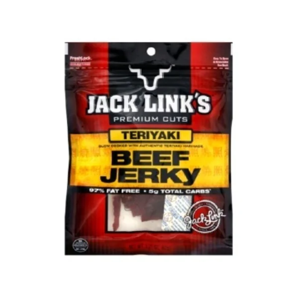 Jack Links Jerky • Teriyaki Beef