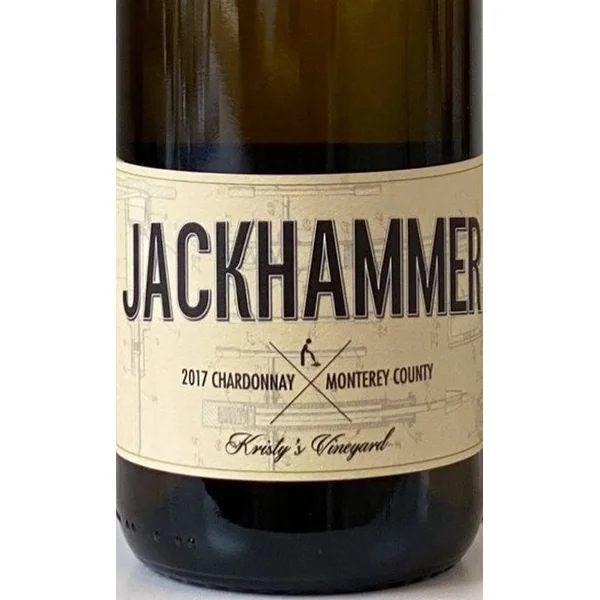 Jackhammer Pinot Noir Monterey County Kristy's Vineyard 2017