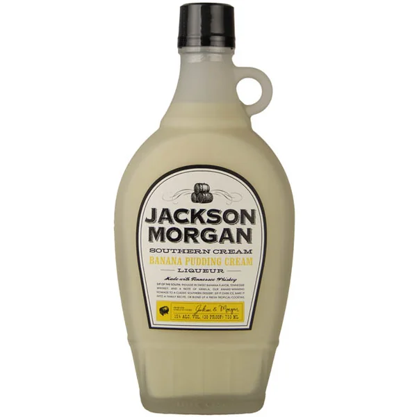 Jackson Morgan Banana Pudding Liqueur / 750mL