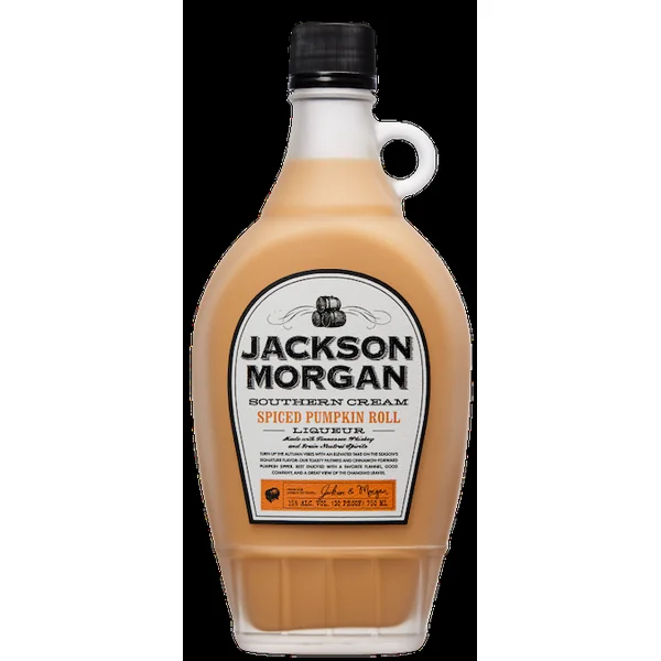 Jackson Morgan Liqueur Cream Spiced Pumpkin Roll 750ml