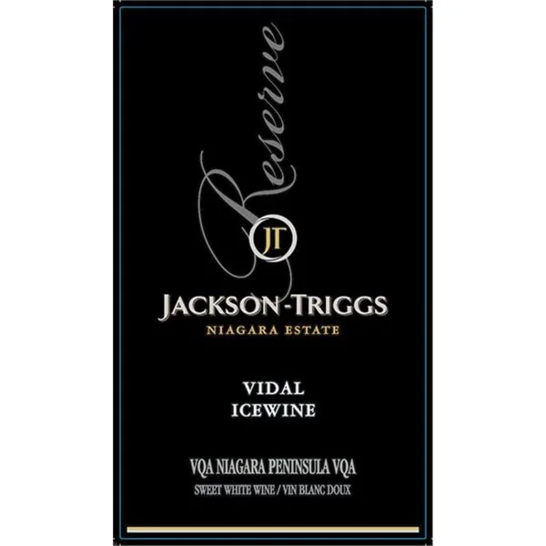 Jackson-Triggs Vidal Niagara Peninsula Icewine 2019 187ml