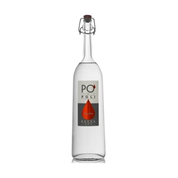 Jacopo Poli Grappa Po di Poli Secca 750ml