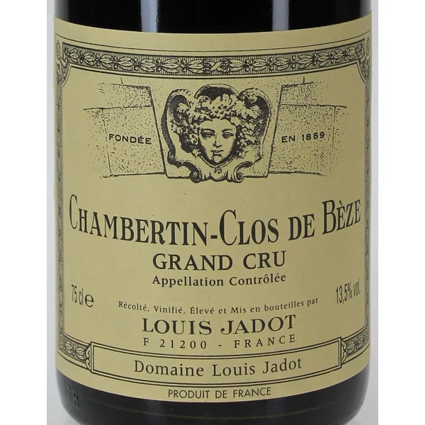 Jadot Chambertin Clos de Bèze Grand Cru 2019