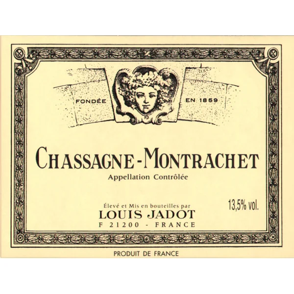 Jadot Chassagne-Montrachet 2017 1.5L