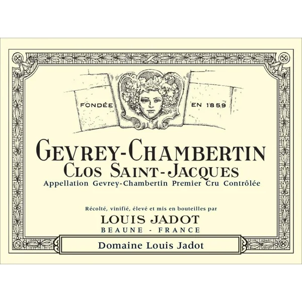 Jadot Gevrey-Chambertin 1er cru Clos St Jacques 2019