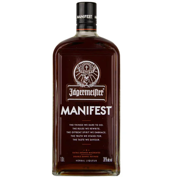 Jagermeister Manifest / Ltr