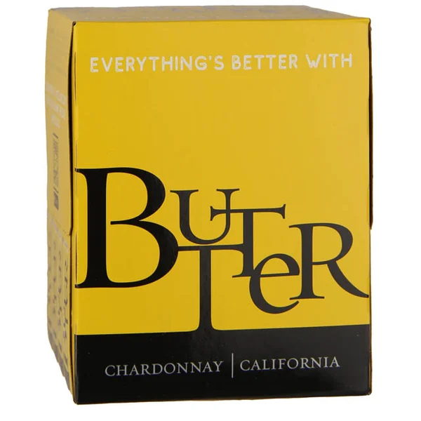 JaM Cellars Butter Chardonnay Can 4pk / 4-250mL