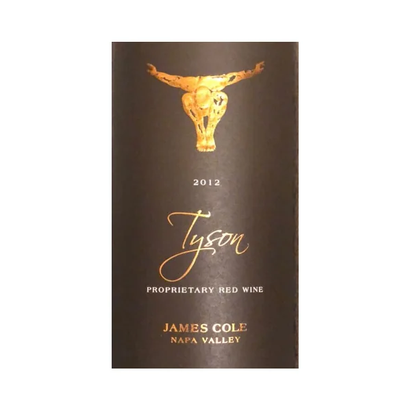 James Cole Tyson Napa Valley 2012