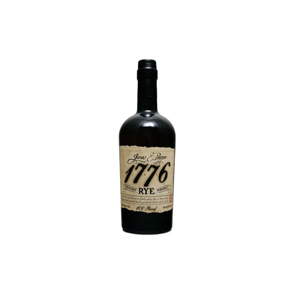 James E. Pepper 1776 Straight Rye Whiskey 100 Proof
