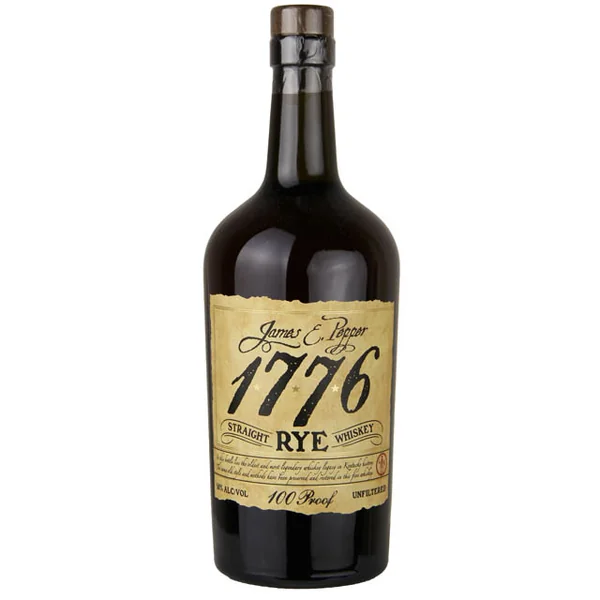 James E. Pepper 1776 Straight Rye Whiskey 100 Proof / 750mL