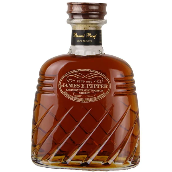 James E. Pepper Barrel Proof Kentucky Straight Bourbon Whiskey / 750mL