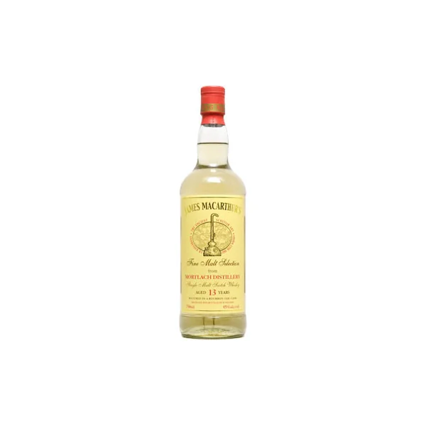 James Macarthur's Mortlach Distillery 13 Year Old Single Malt Whisky