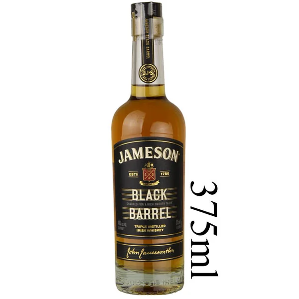 Jameson Black Barrel Irish Whiskey - (Half Bottle) / 375ml