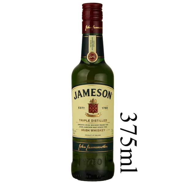 Jameson Irish Whiskey - (Half Bottle) / 375ml
