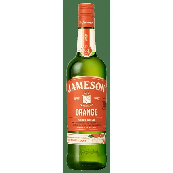 Jameson Irish Whiskey Orange 750ml