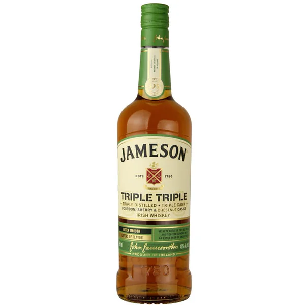 Jameson Triple Triple Irish Whiskey / 750 ml