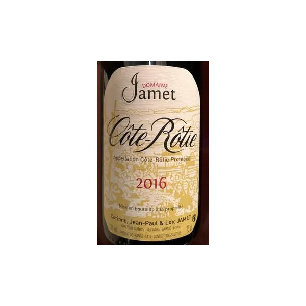 Jamet Côte-Rôtie 2016