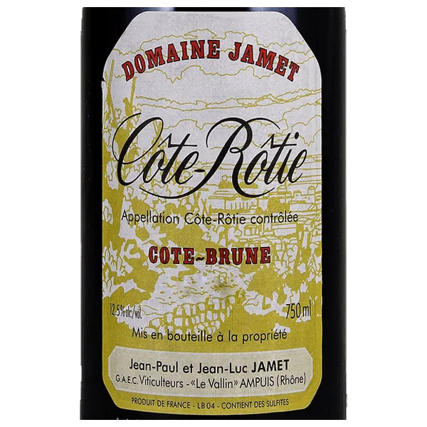 Jamet Côte-Rôtie Côte Brune 2017