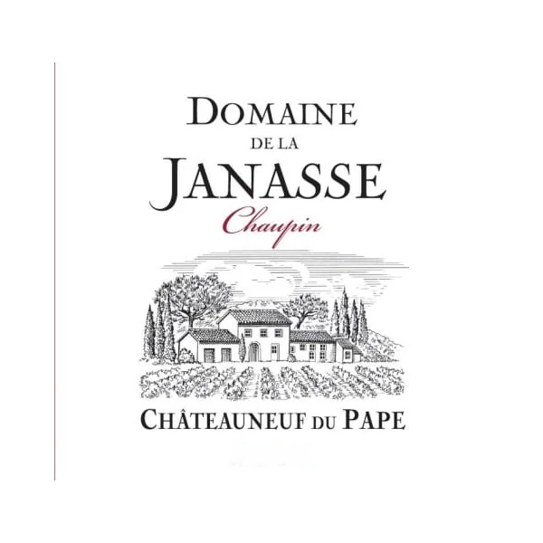 Janasse Châteauneuf-du-Pape Cuvée Chaupin 2019