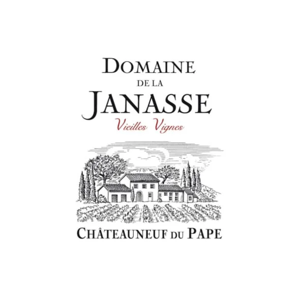 Janasse Châteauneuf-du-Pape Vieilles Vignes 2016