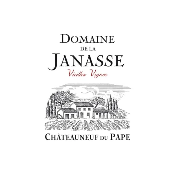 Janasse Châteauneuf-du-Pape Vieilles Vignes 2019