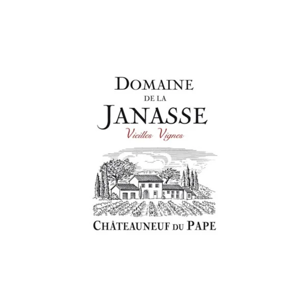 Janasse Châteauneuf-du-Pape Vieilles Vignes 2020