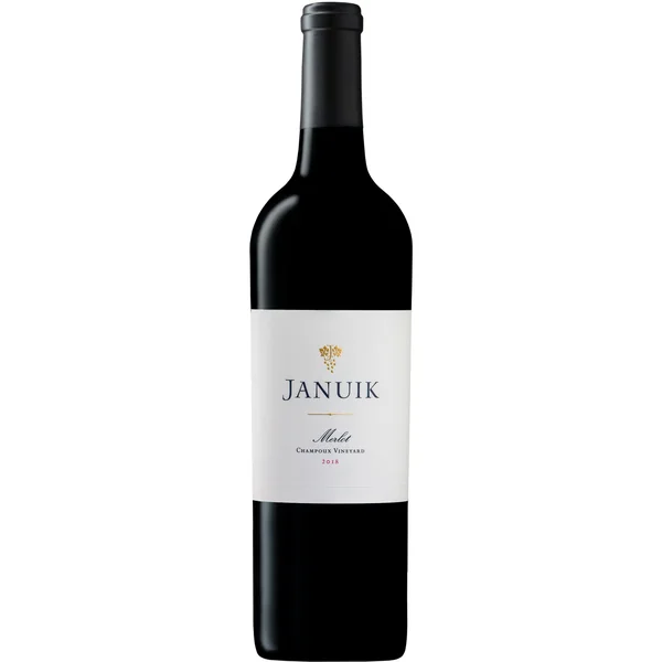Januik Champoux Vineyard Merlot 2018