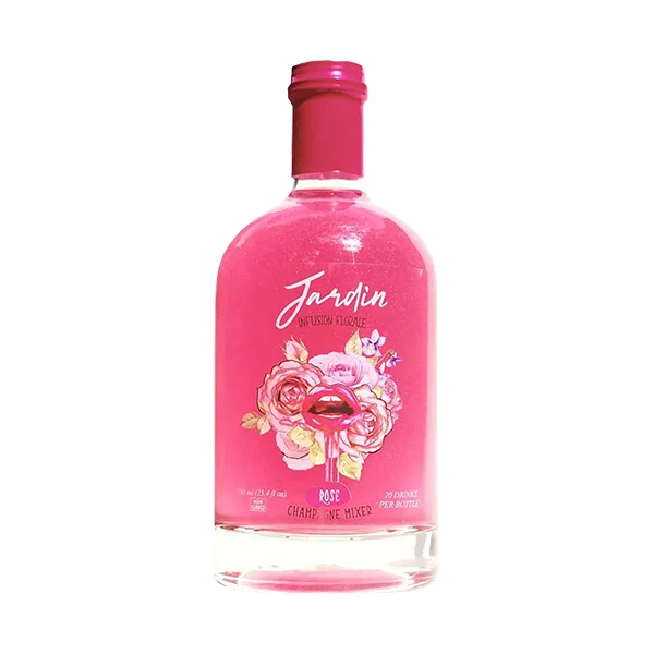 Jardin Infusion Florale • Rose Champagne Mixer