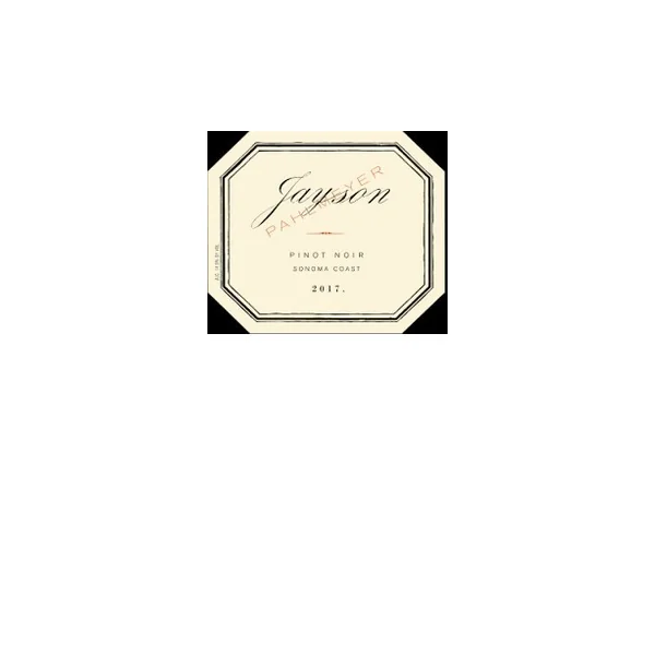 Jayson (Pahlmeyer) Pinot Noir Sonoma Coast 2017
