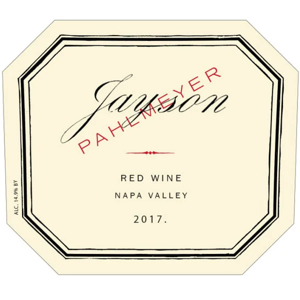 Jayson (Pahlmeyer) Red Napa Valley 2017