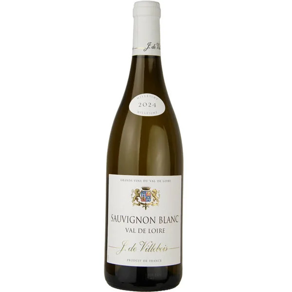 J.de Villebois Val De Loire Sauvignon Blanc / 750mL