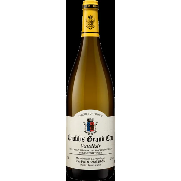 Jean Paul et Benoit Droin Chablis Grand Cru Vaudesir 2021 750ml