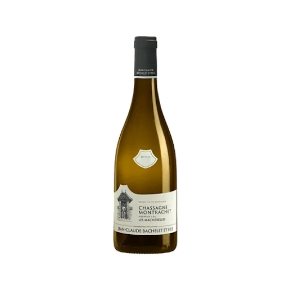 Jean-Claude Bachelet Chassagne-Montrachet Premier Cru Les Macherelles Blanc 2020 750ml
