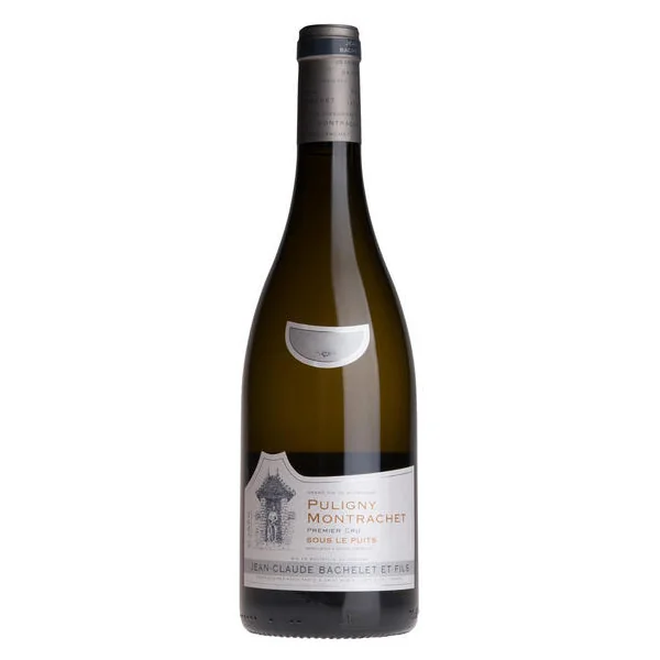 Jean-Claude Bachelet Puligny-Montrachet Premier Cru Sous le Puits 2017 750ml