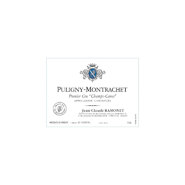 Jean-Claude Ramonet Puligny Montrachet Premier Cru Champs-Canet 2019 750ml