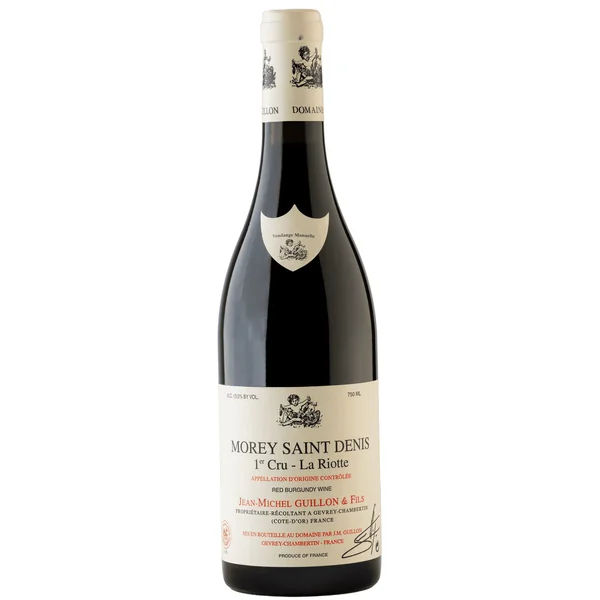 Jean-Michel Guillon Morey St Denis Premier Cru la Riotte 2022 750ml