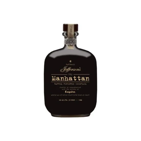 Jefferson's Barrel Aged Manhattan Cocktail