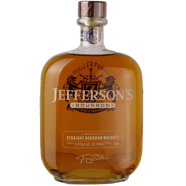 Jefferson's Blended Straight Bourbon Whiskey / 750 ml