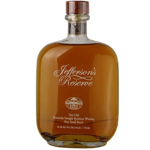 Jefferson's Reserve Bourbon 90.2 proof / 750 ml