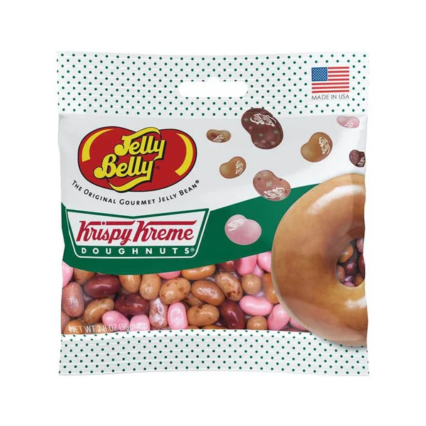 Jelly Belly Krispy Kreme Flavored Jelly Bean Candy