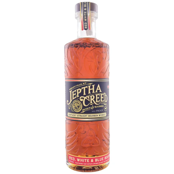 Jeptha Creed Red White and Blue Straight Kentucky Bourbon