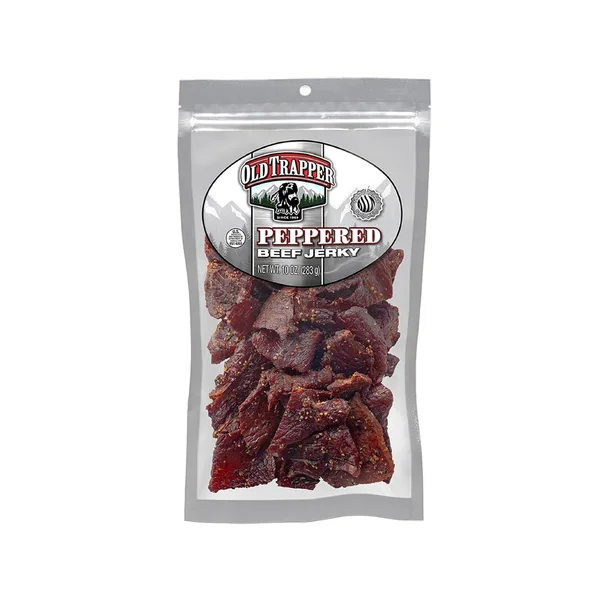 Jerky • Old Trappers Peppered