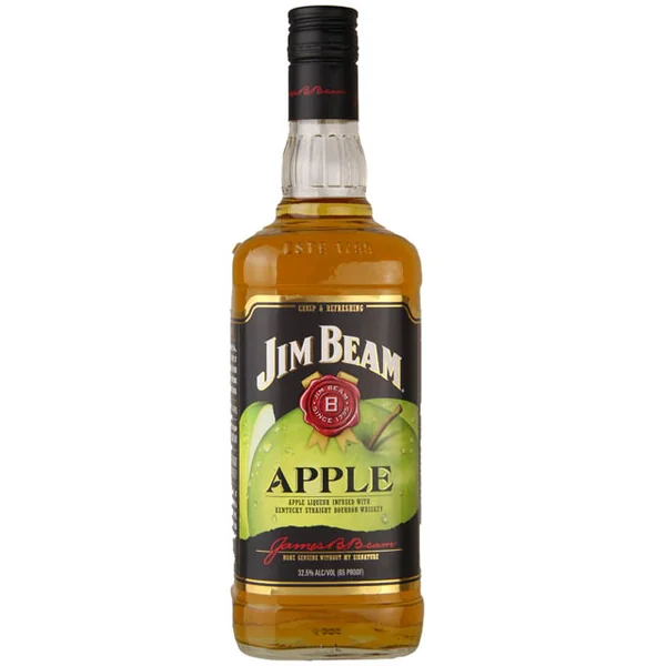 Jim Beam Apple Liqueur with Kentucky Bourbon / Ltr