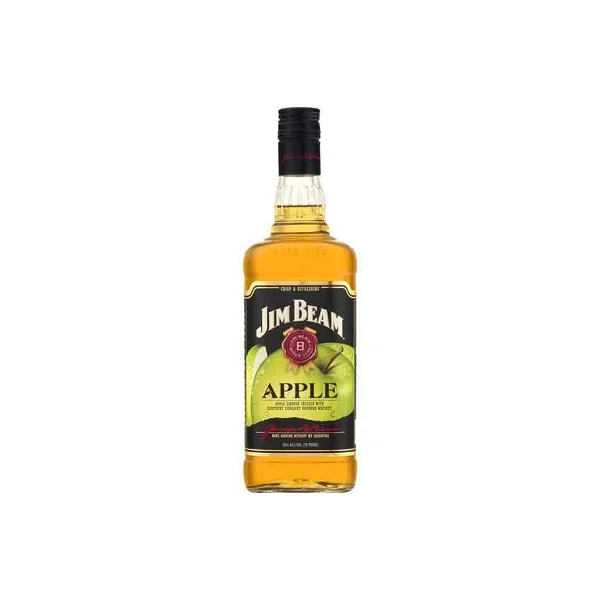 Jim Beam Bourbon Apple 1.0Ltr