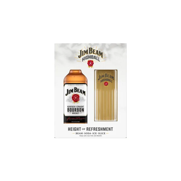 Jim Beam Bourbon Gift Set