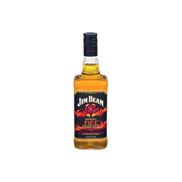 Jim Beam Bourbon Kentucky Fire 750ml