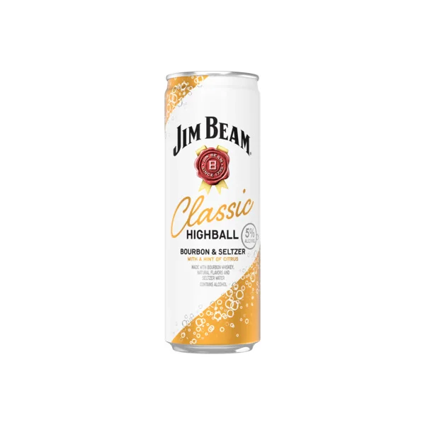 Jim Beam Classic Highball Bourbon Seltzer