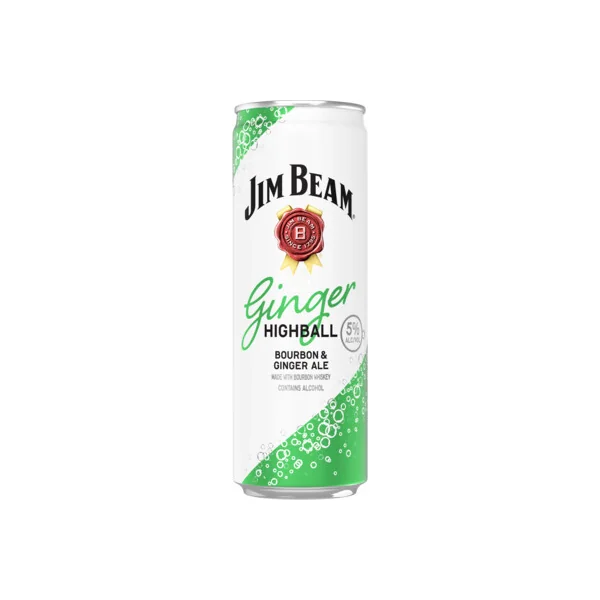 Jim Beam Cocktail Ginger Highball